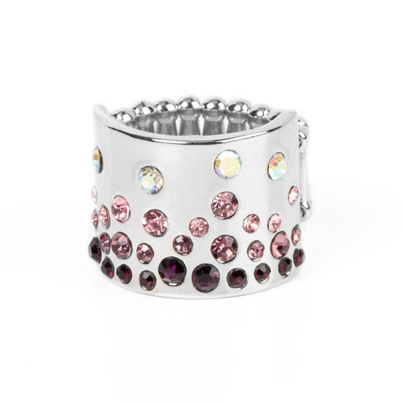 2/$10 Paparazzi Sizzling Sultry - Purple Ring